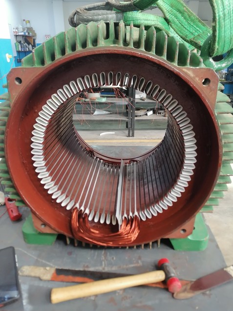 Medición de tensión de fajas - ALCOINSAC