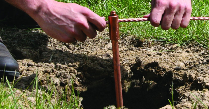 Mantenimiento a pozo tierra - ALCOINSAC