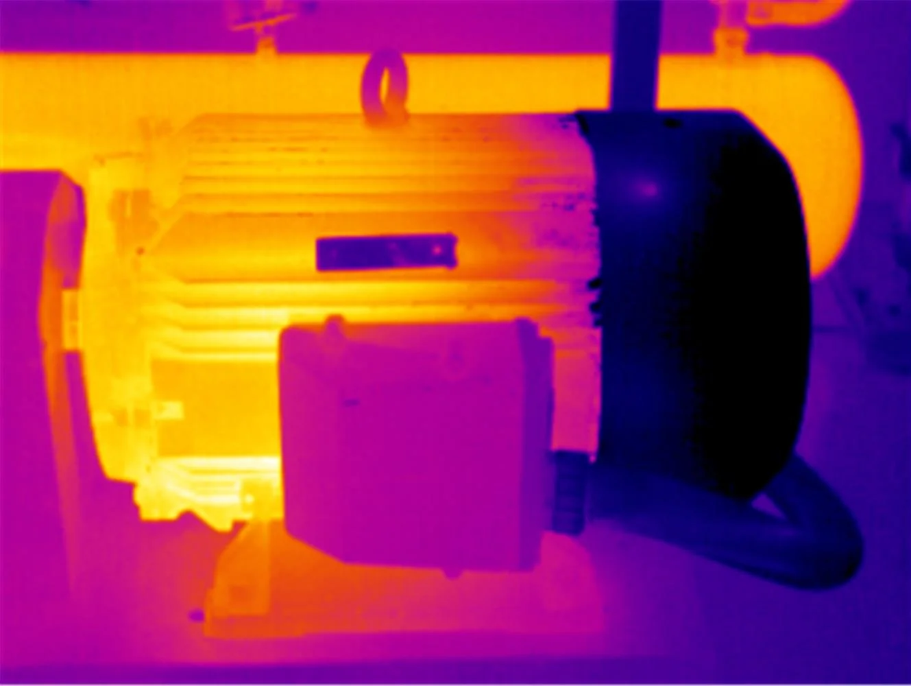 Termografia motores - Alcoinsac